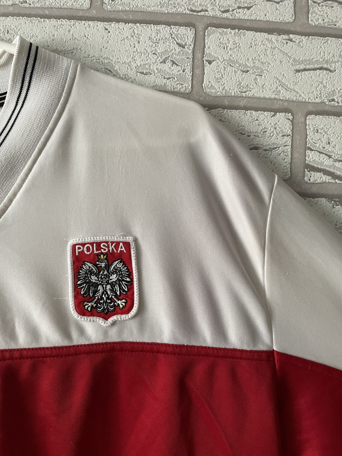 Nike × Vintage RARE Poland 1998 2000 Long Sleeve Football Soccer Jersey Size US XL / EU 56 / 4 - 12 Thumbnail