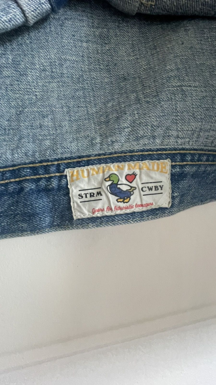 Human Made Human made demin work jacket Size US L / EU 52-54 / 3 - 7 Thumbnail