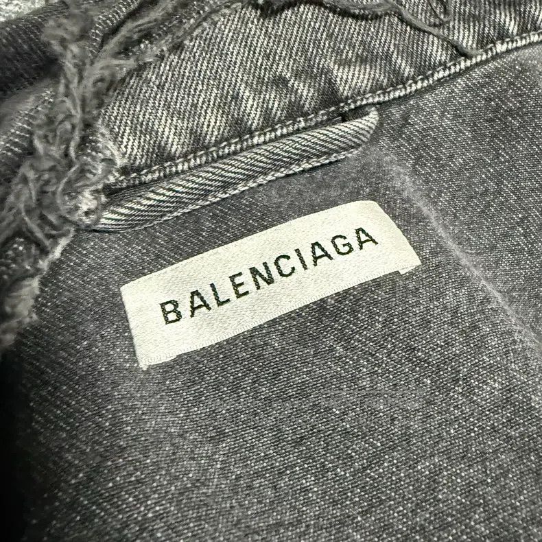 Balenciaga Balenciaga Denim Jacket Size XXS / US 00 / IT 34 - 5 Thumbnail