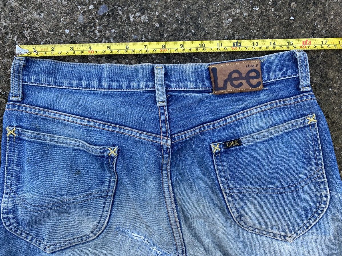 Lee Vintage Lee Riders Selvedge Washed Jeans Size US 31 - 11 Thumbnail