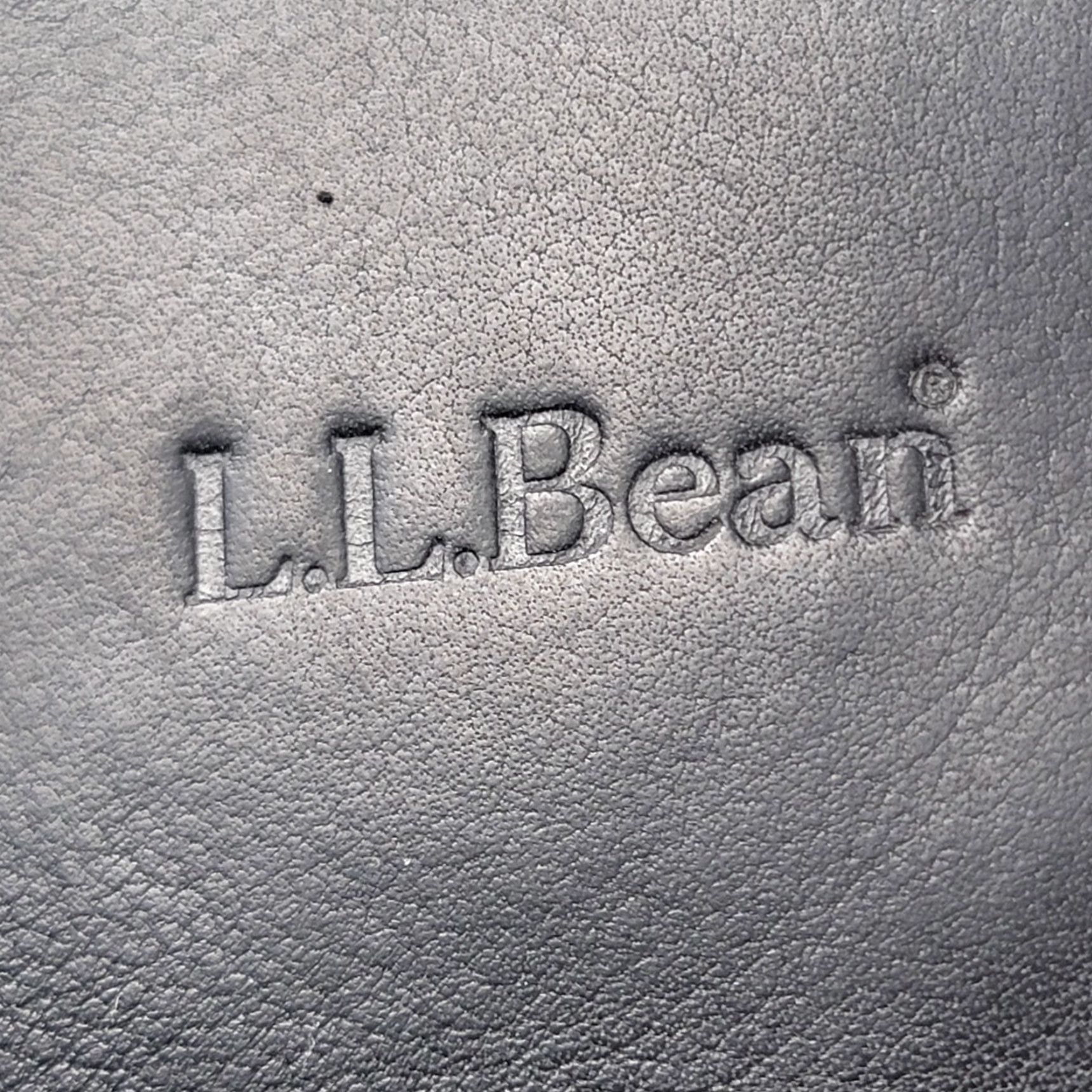 Vintage LL Bean Women's Flip Flops Black #275038 Size 8M Size US 6 / IT 36 - 7 Thumbnail