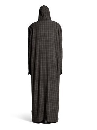 Balenciaga o1w1db10226 Fluid Coat In Black Size US L / EU 52-54 / 3 - 6 Thumbnail