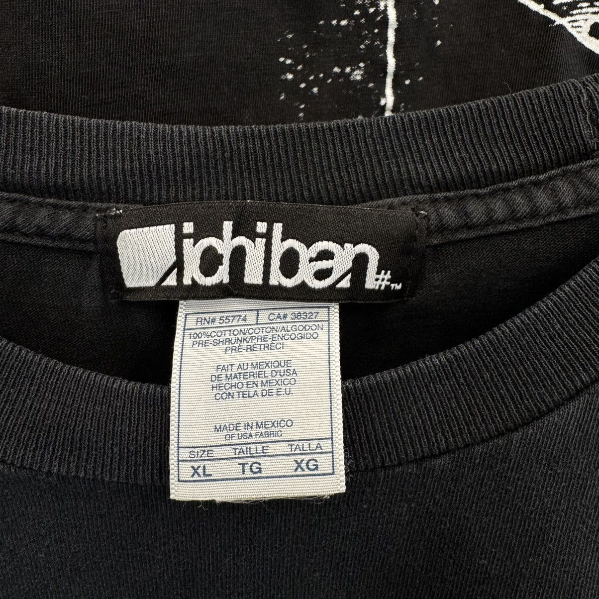 Vintage Vintage Ichiban UZI tee Size US XL / EU 56 / 4 - 4 Thumbnail