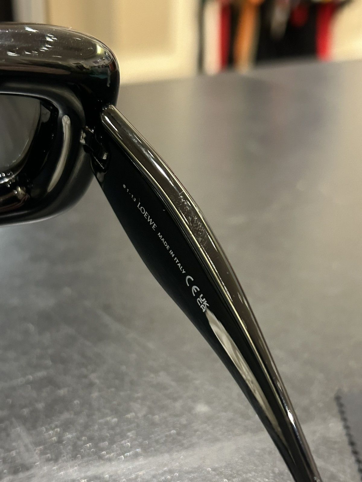 Loewe Loewe Inflated Square Sunglasses Size ONE SIZE - 6 Thumbnail
