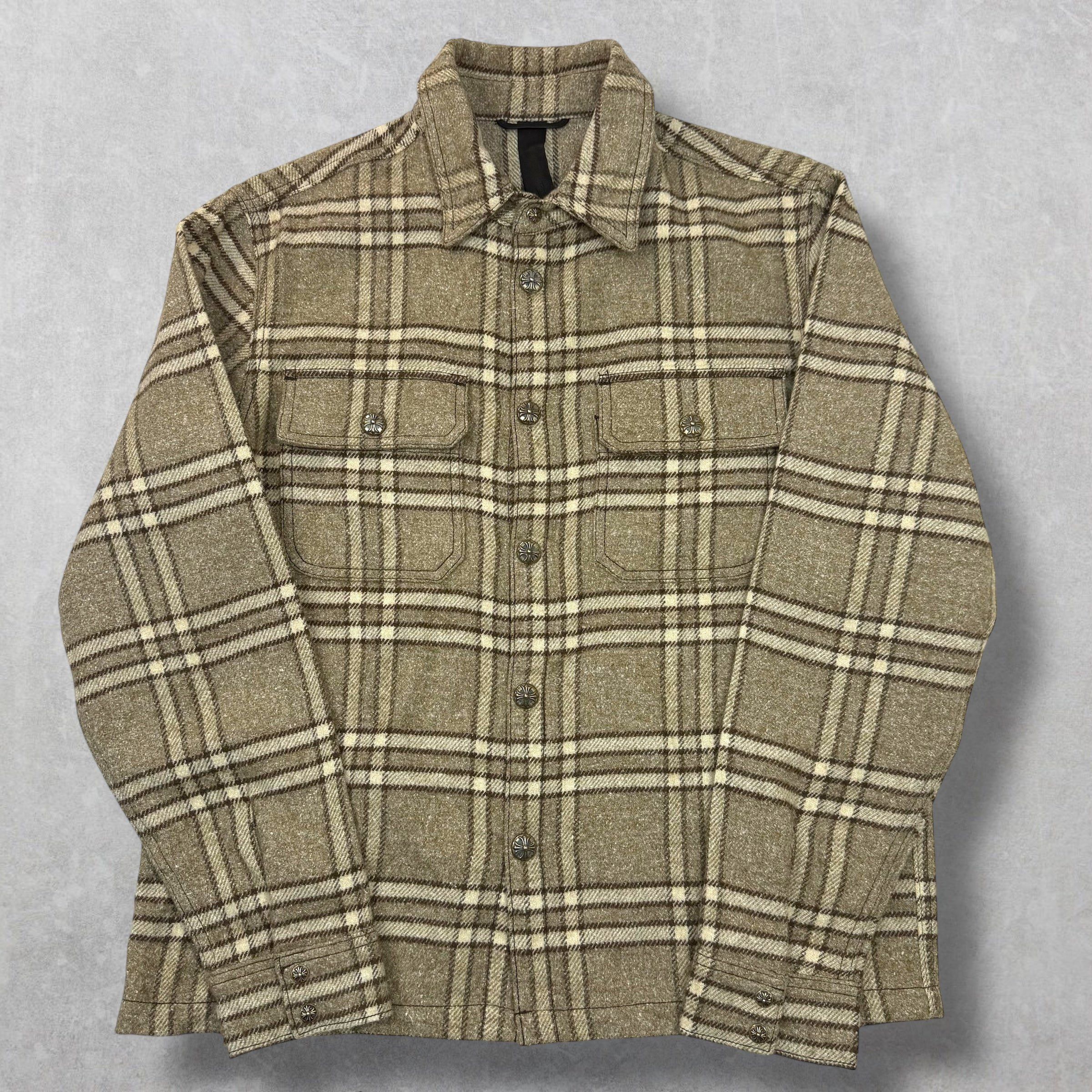 Chrome Hearts Chrome Hearts Flannel Work Dog M Size US M / EU 48-50 / 2 - 2 Thumbnail