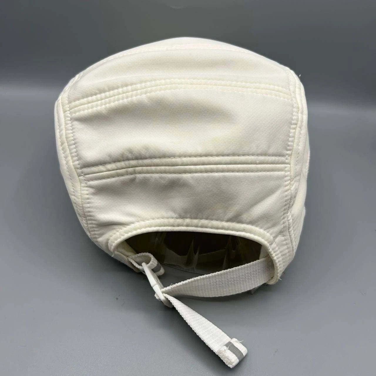 Jordan Brand Air Jordan 5 Panel Hat Men White Embroidered Logo Strap Back Size ONE SIZE - 3 Thumbnail