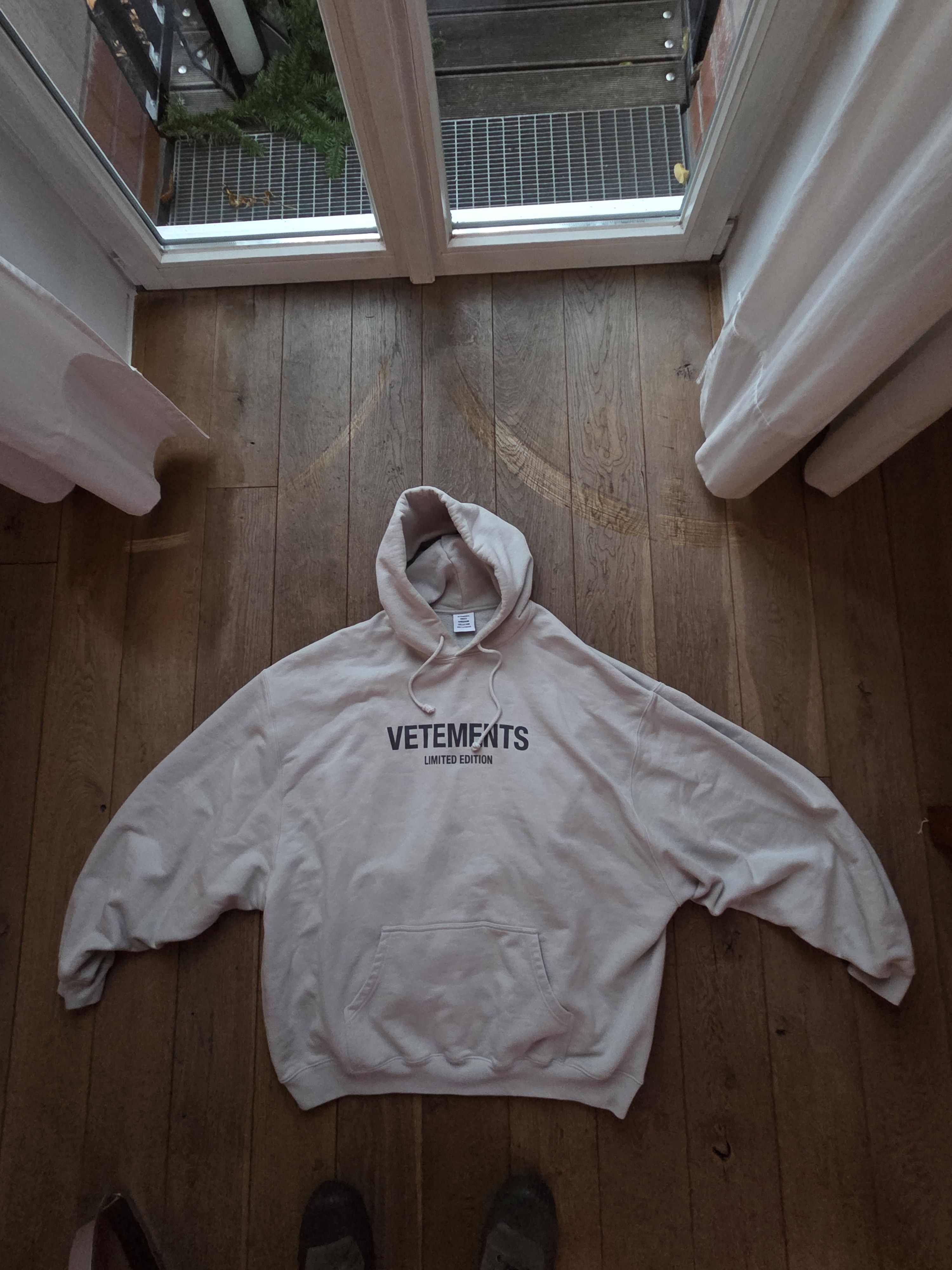 Vetements Vetements Hoodie, grey, Xl, Size US M / EU 48-50 / 2 - 1 Thumbnail