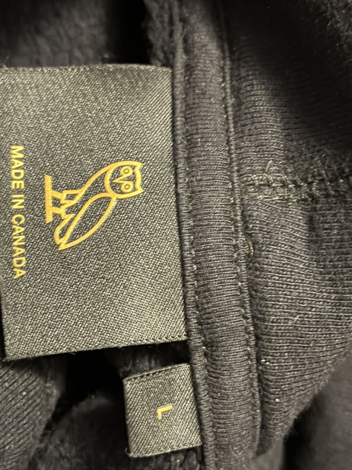 Drake OVO HALLOWEEN A NIGHTMARE ON ELM STREET CLASSIC OWL HOODIE Size US L / EU 52-54 / 3 - 12 Thumbnail