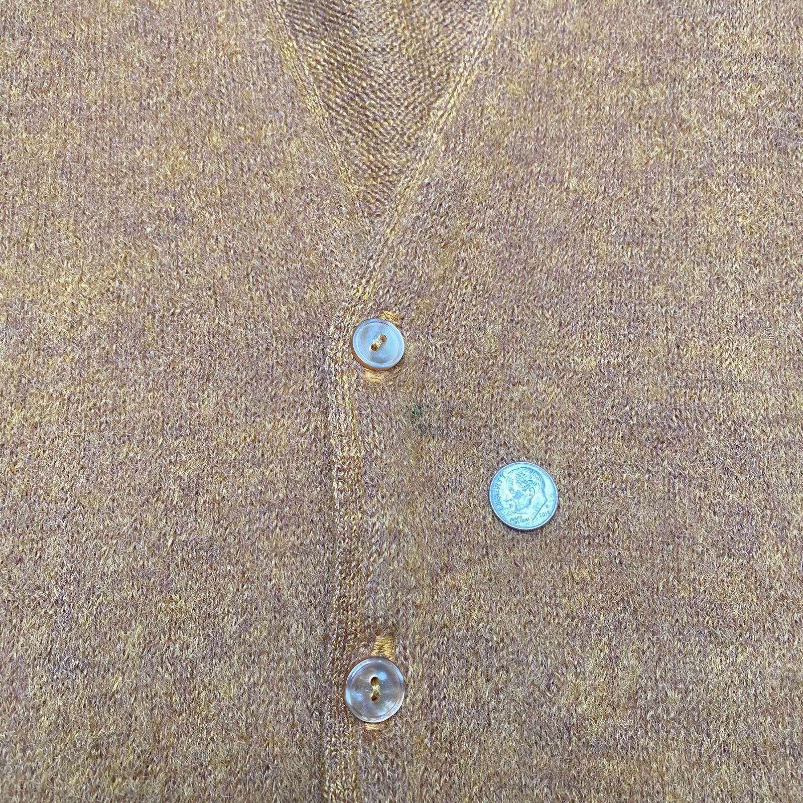 Vintage Vintage 60s Moonshiner Knit Himalaya Mohair Cardigan Medium Size US M / EU 48-50 / 2 - 12 Thumbnail