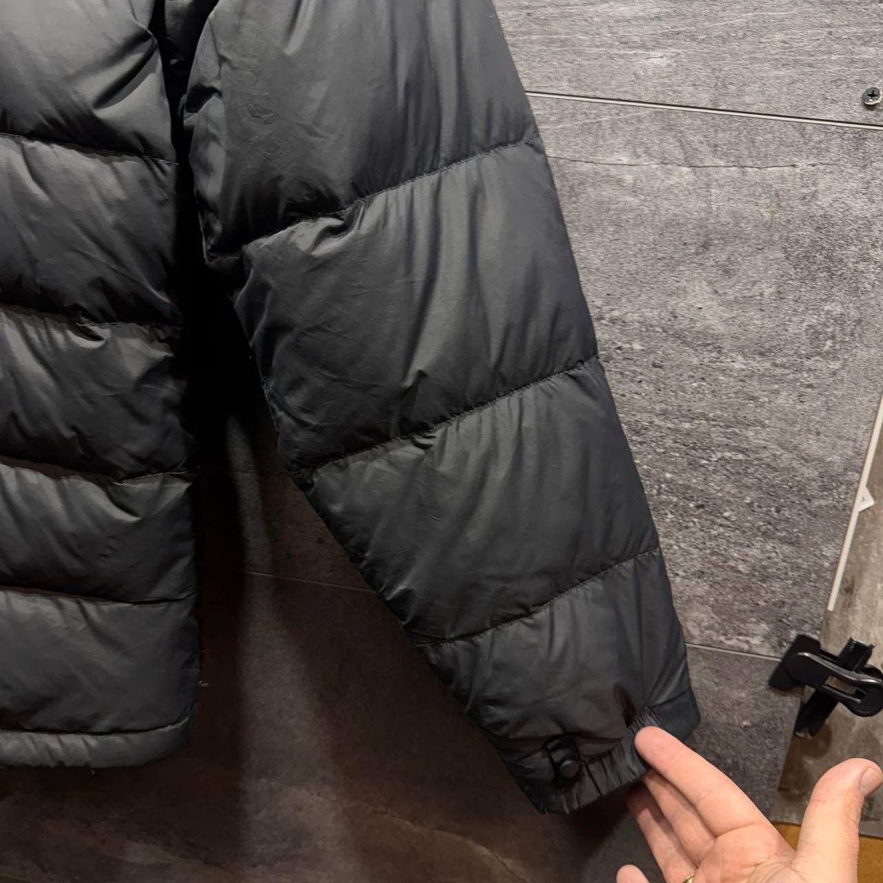 The North Face The North Face 700 Grey Puffer Down Jacket Size M Size US M / EU 48-50 / 2 - 13 Thumbnail