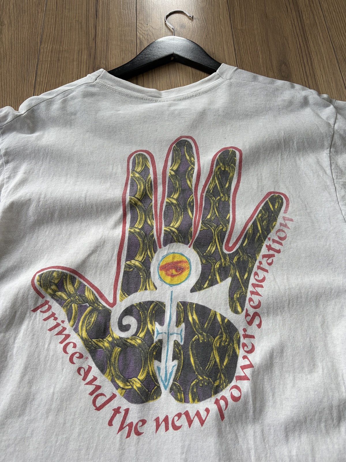 Band Tees 1993 PRINCE and The New Power Generation T-shirt Size US L / EU 52-54 / 3 - 14 Thumbnail