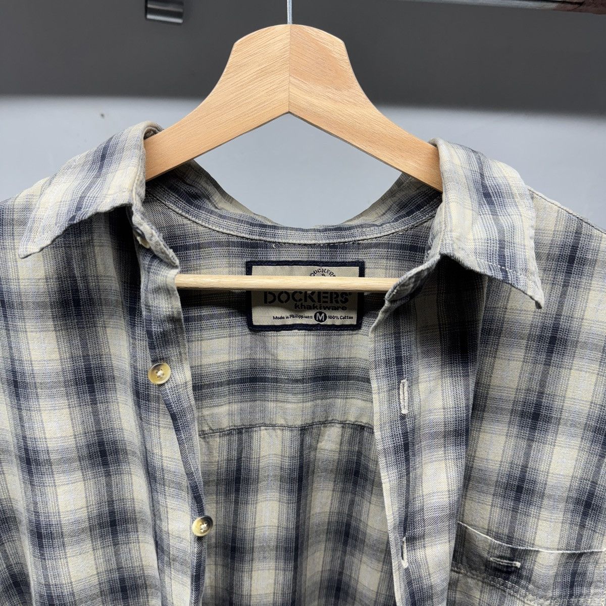 Vintage Vintage Faded Plaid Flannel Shirt ERD Grunge RRL Margiela Size US M / EU 48-50 / 2 - 4 Thumbnail