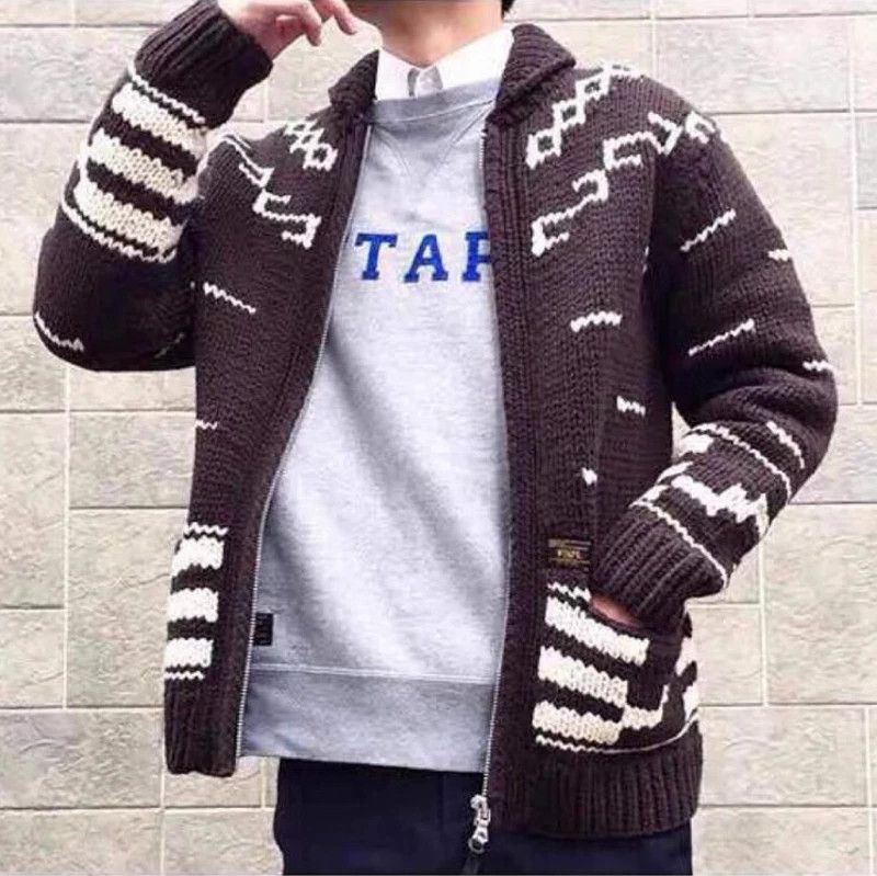 Wtaps WTAPS COWICHAN SWEATER WOOL 14AW S NEW DUSTBAG NO TAGS Size US S / EU 44-46 / 1 - 2 Thumbnail
