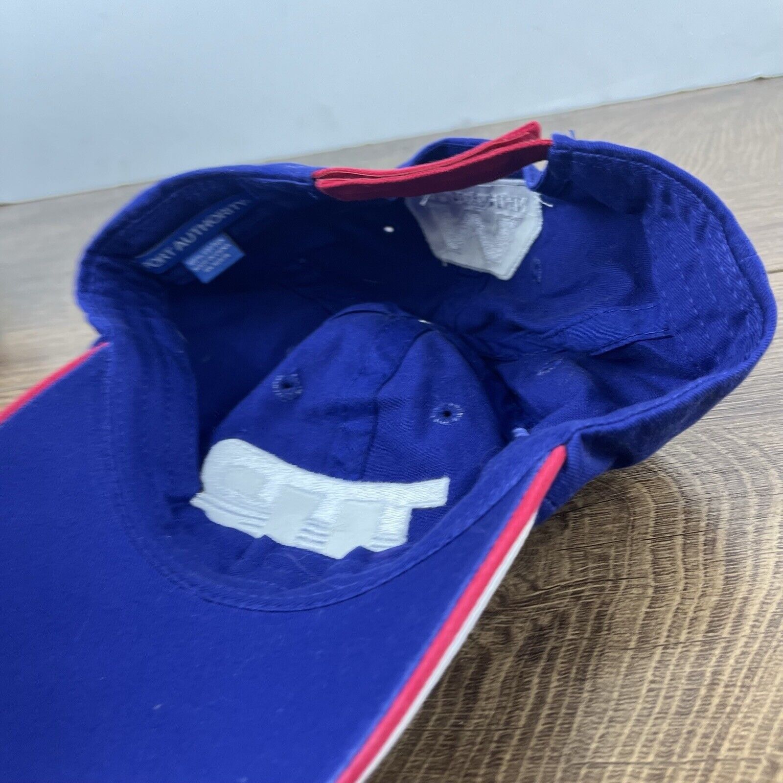 Other TTR Hat Terminal Transport Rail Hat Blue Adjustable Hat Blue Size ONE SIZE - 13 Thumbnail