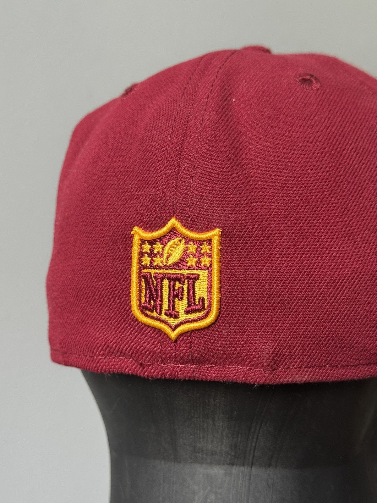 New Era NFL Washington Skins hat football fitted 7 Embroidered Size ONE SIZE - 8 Thumbnail
