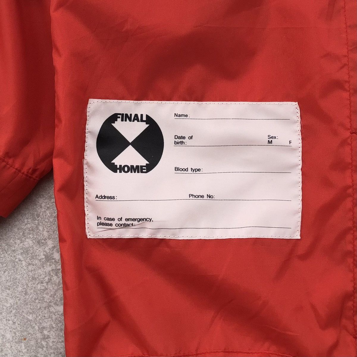 Final Home 🔥OG Archive Issey Miyake Final Home Survival Jacket Size US XL / EU 56 / 4 - 21 Thumbnail