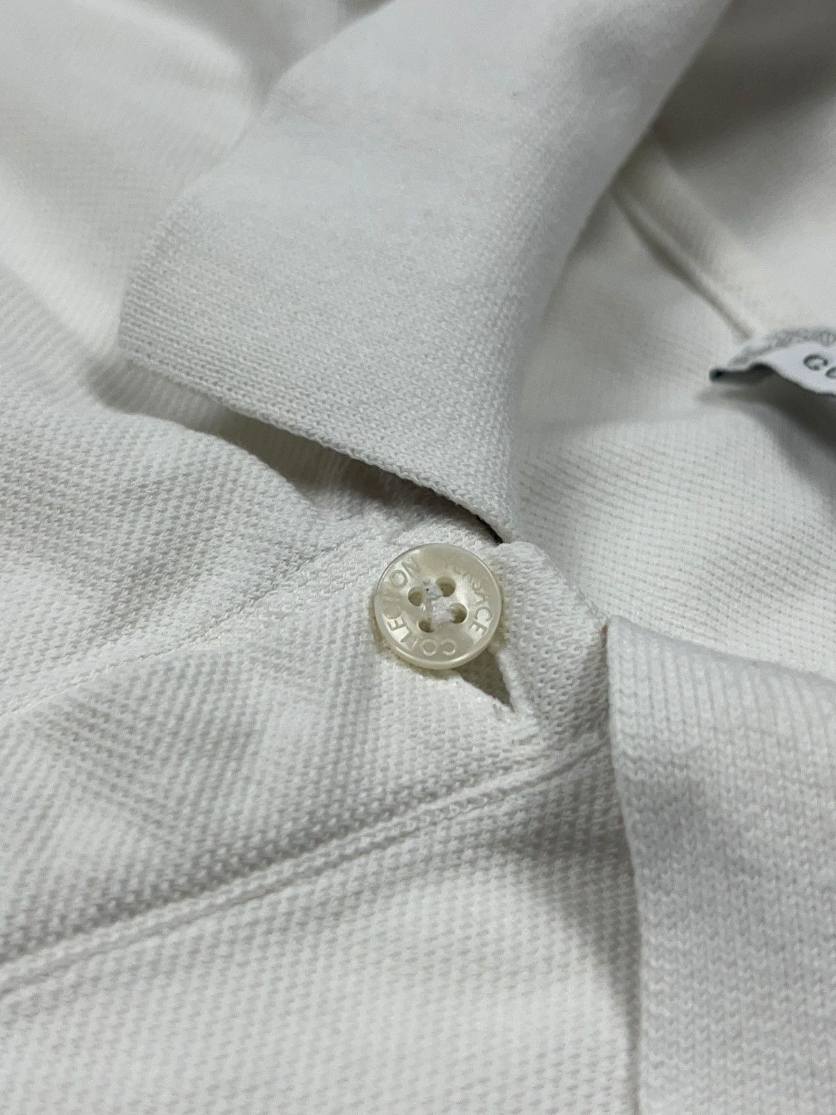 Versace × Versace Jeans Couture Gianni Versace Polo Shirt Medusa Logo Patterned Collar Size US L / EU 52-54 / 3 - 6 Thumbnail