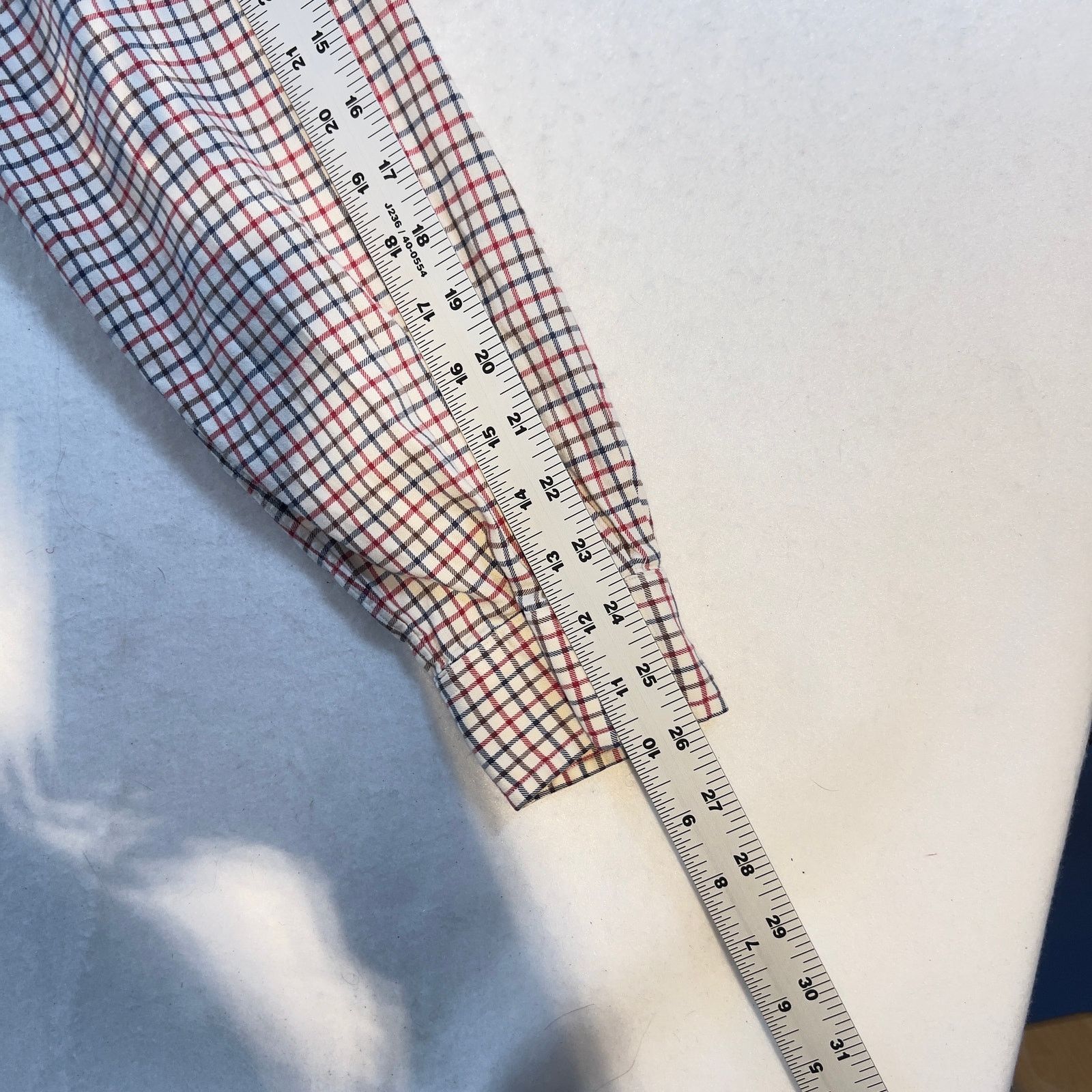 Ralph Lauren Ralph Lauren Button Shirt Men XL Classic Fit Red Brown Blue Size US L / EU 52-54 / 3 - 8 Thumbnail