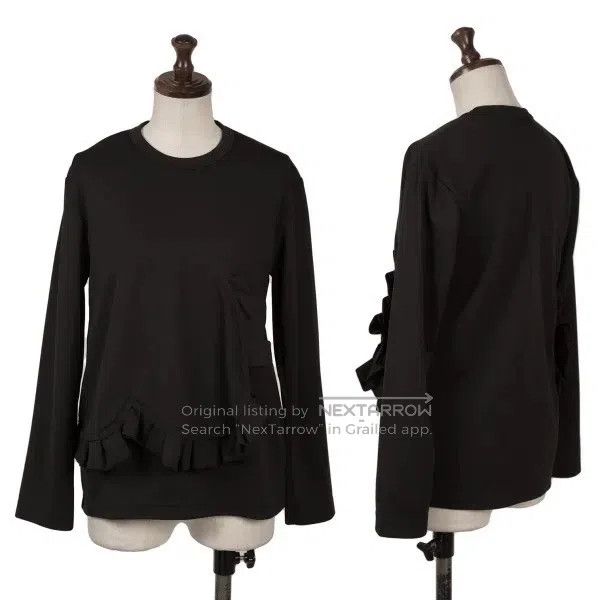 Comme des Garcons Comme Des Garcons Black vintage lace long-sleeved top Size XS / US 0-2 / IT 36-38 - 1 Thumbnail