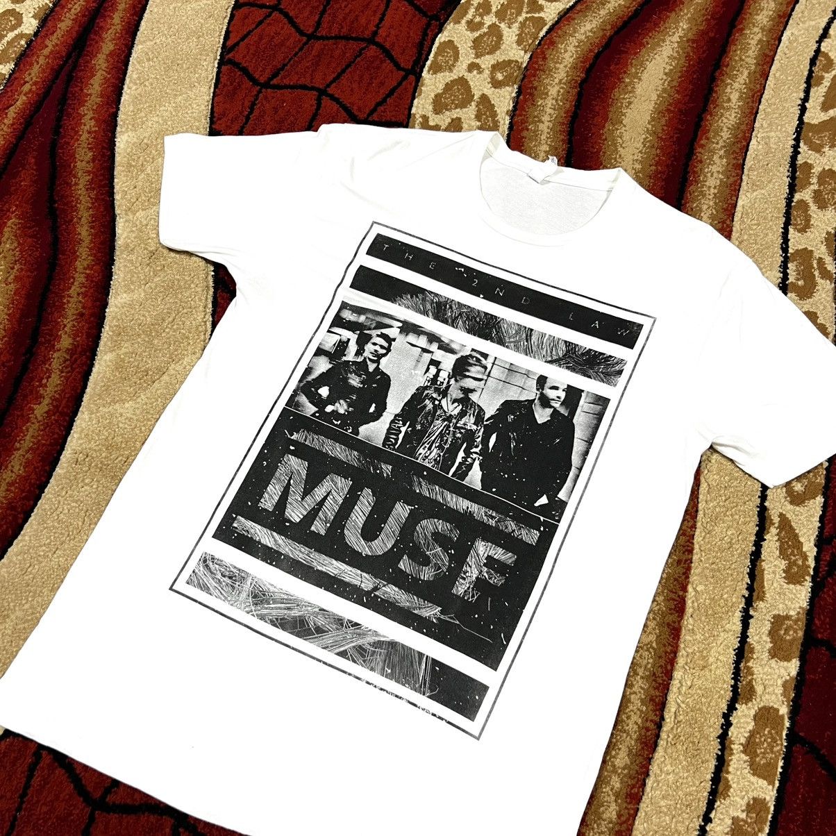 Band Tees Vintage MUSE Band Rare Shirt Size US L / EU 52-54 / 3 - 1 Thumbnail