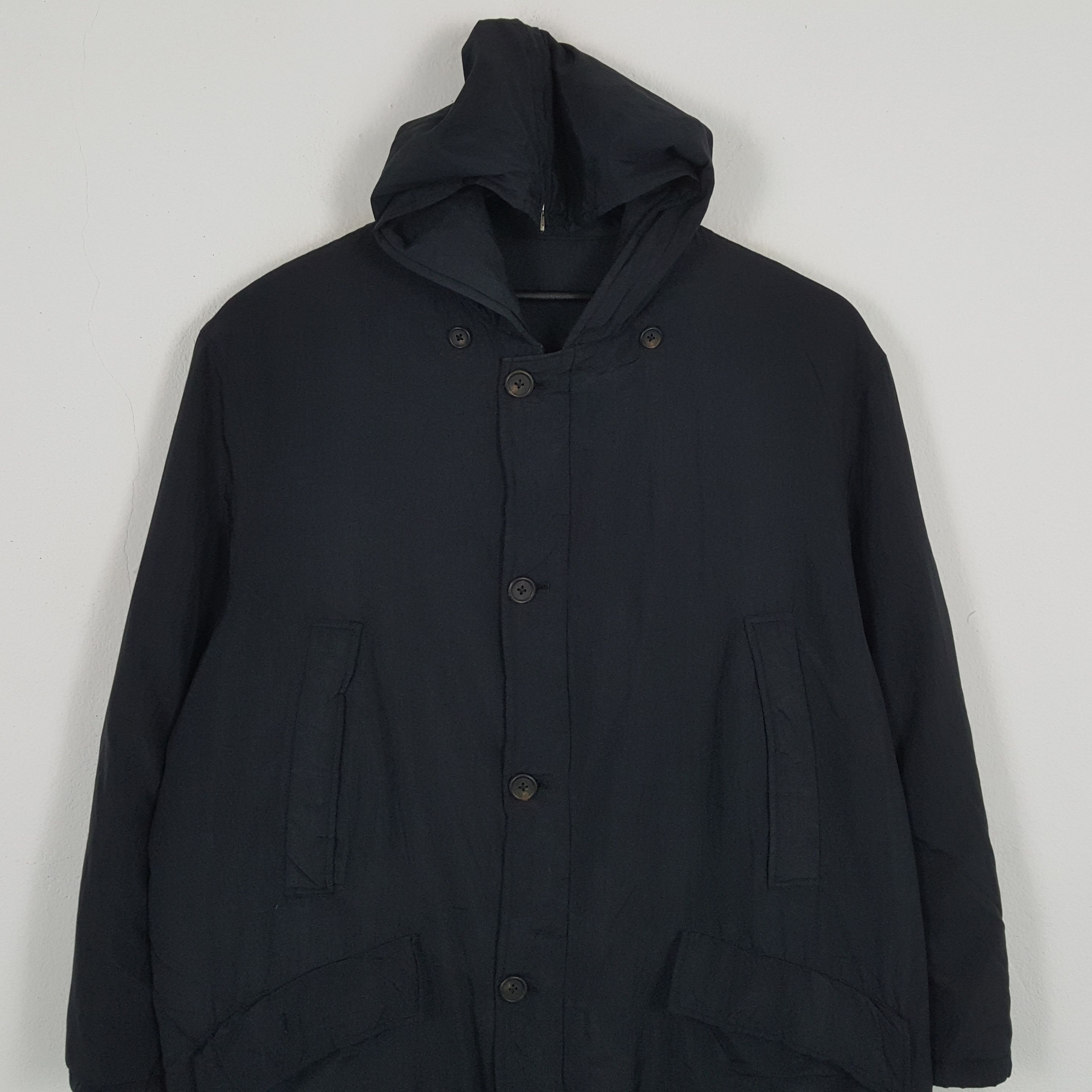 Vintage × Y's for Men × Yohji Yamamoto Y'S FOR MEN YOHJI YAMAMOTO Fashion Winter Style Jacket Size US XXL / EU 58 / 5 - 2 Thumbnail