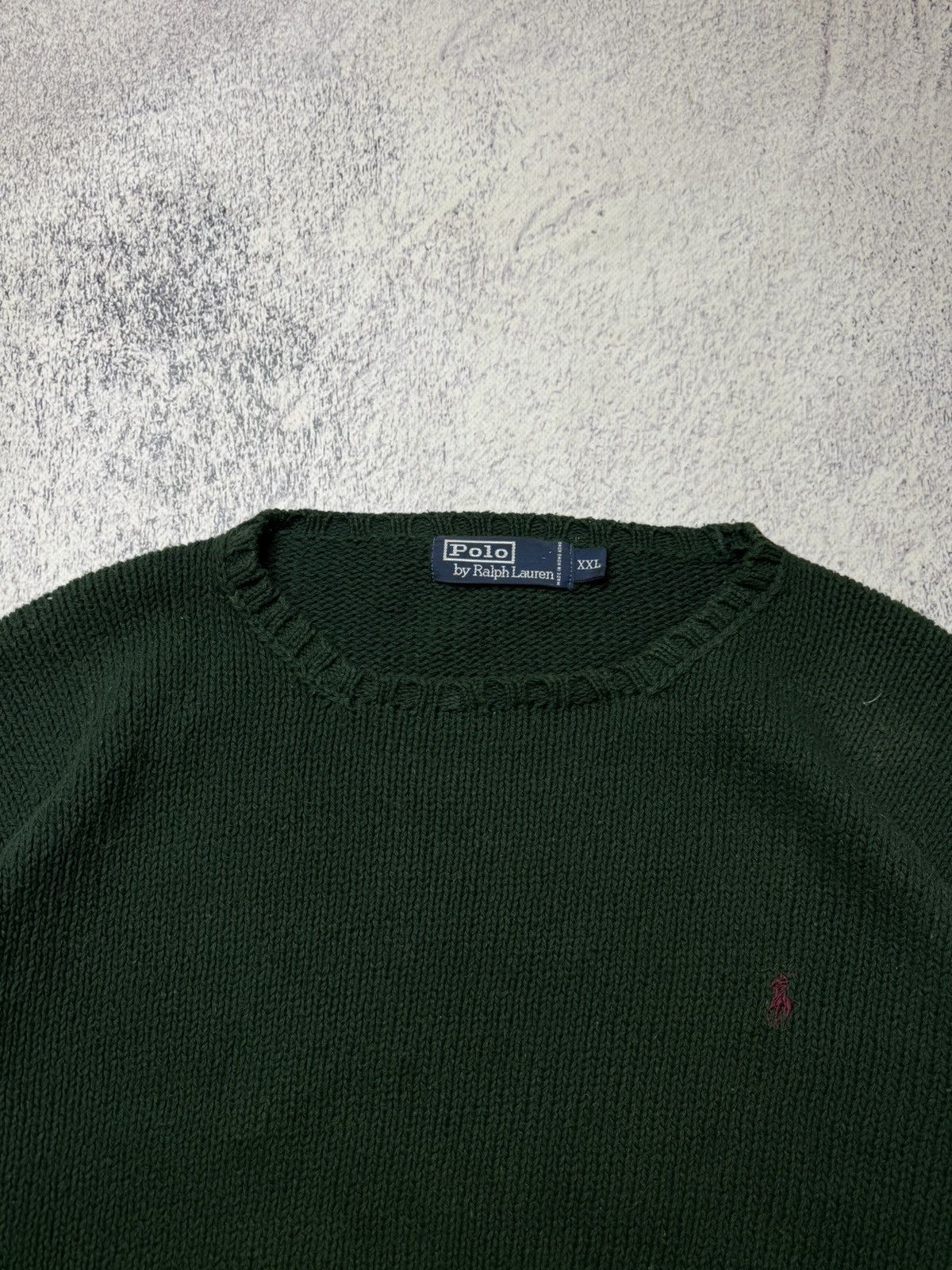 Ralph Lauren Vintage Polo Ralph Lauren Old Money knitted Sweater Luxury Size US XXL / EU 58 / 5 - 7 Thumbnail