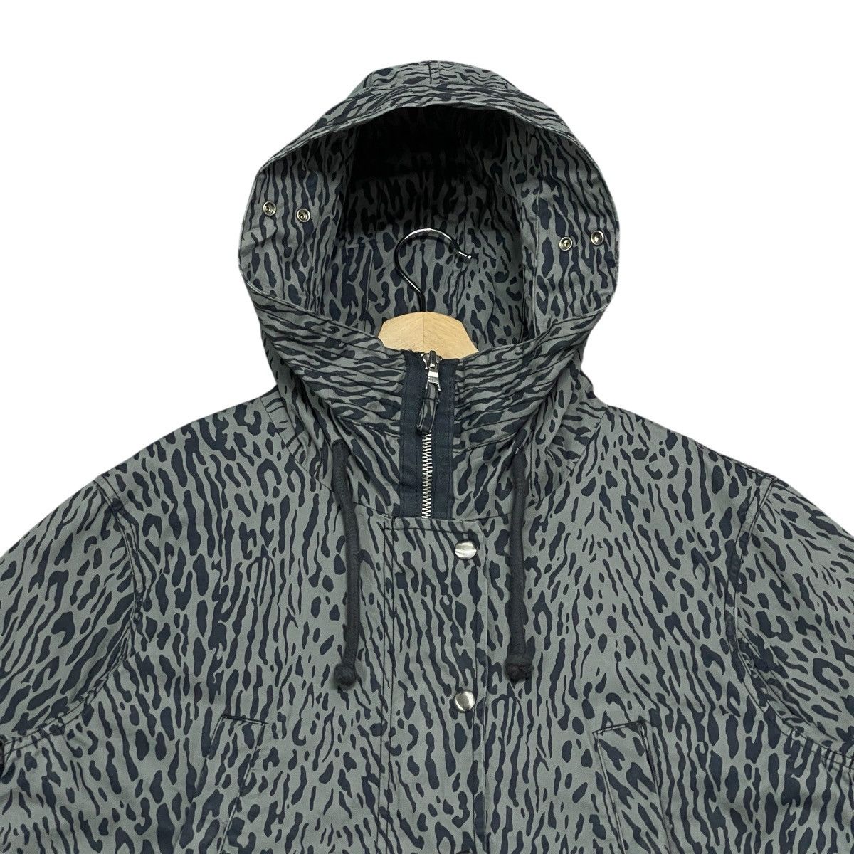 Gap Gap Snow Leopard Camouflage Ideal Zip Fishtail Parka Jacket Size US XXL / EU 58 / 5 - 6 Thumbnail