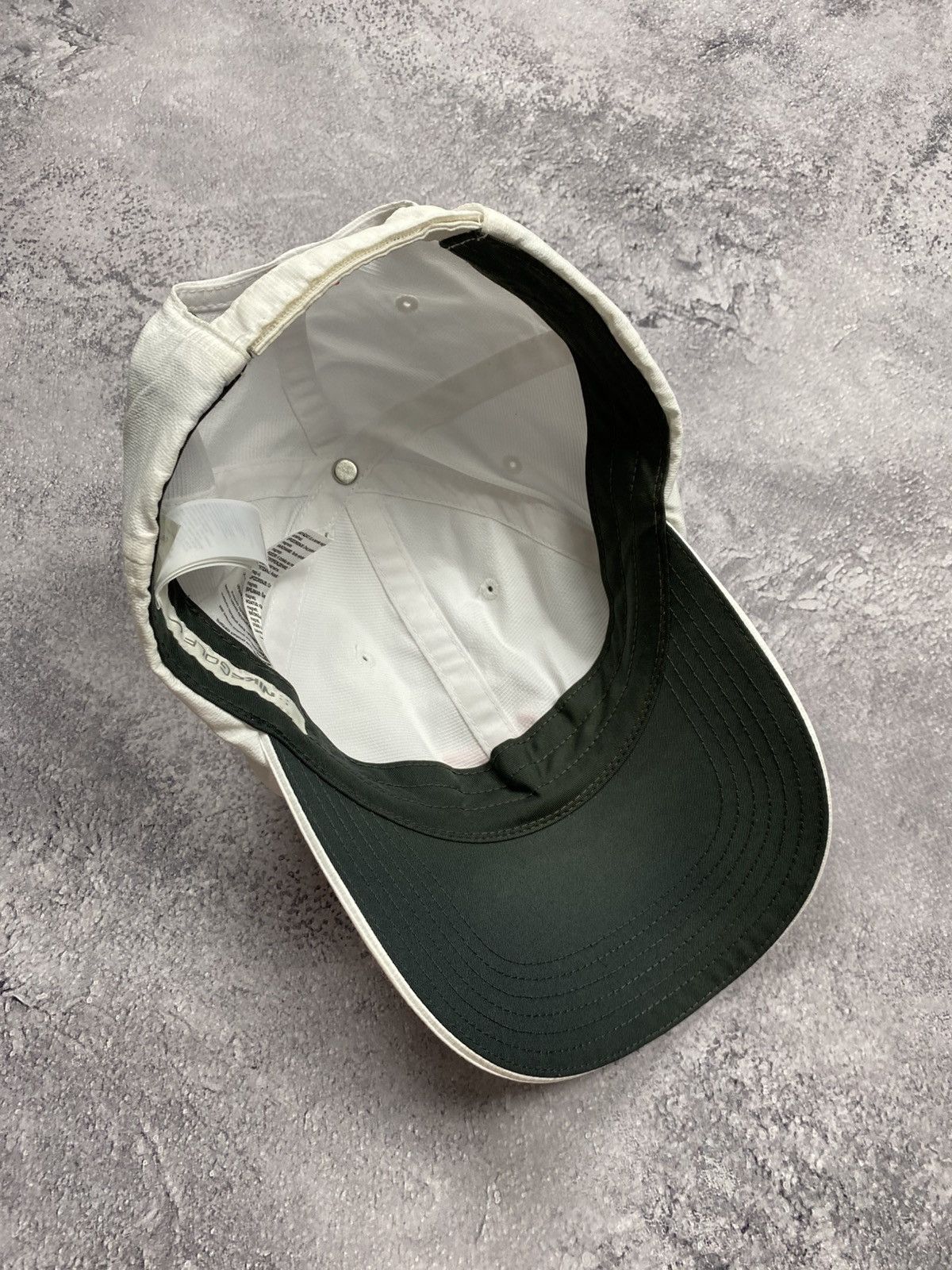 Nike Vintage Nike Golf Cap Hat Pink Embroidered Swoosh Y2K Logo Size ONE SIZE - 10 Thumbnail