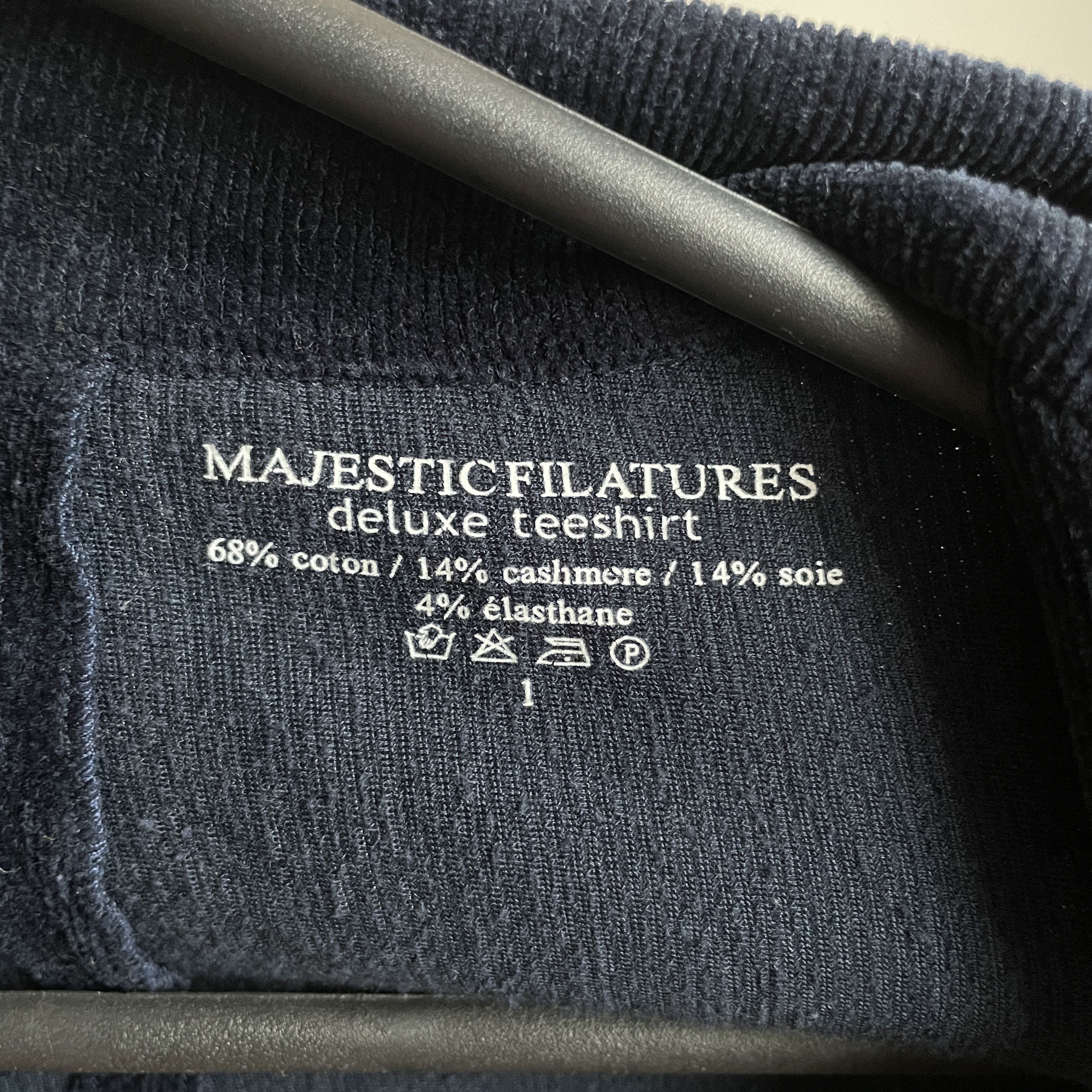 MAJESTIC FILATURES Majestic Filatures Cotton Cashmere Silk Corduroy Blazer Size S / US 4 / IT 40 - 7 Thumbnail