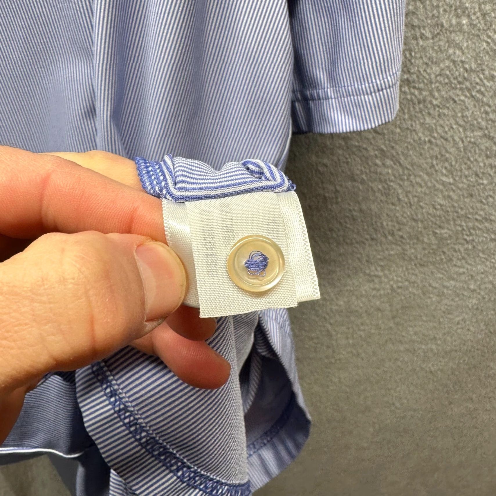 Peter Millar Peter Millar Polo Shirt Mens XL Blue White Polo Shirt Size US XL / EU 56 / 4 - 7 Thumbnail