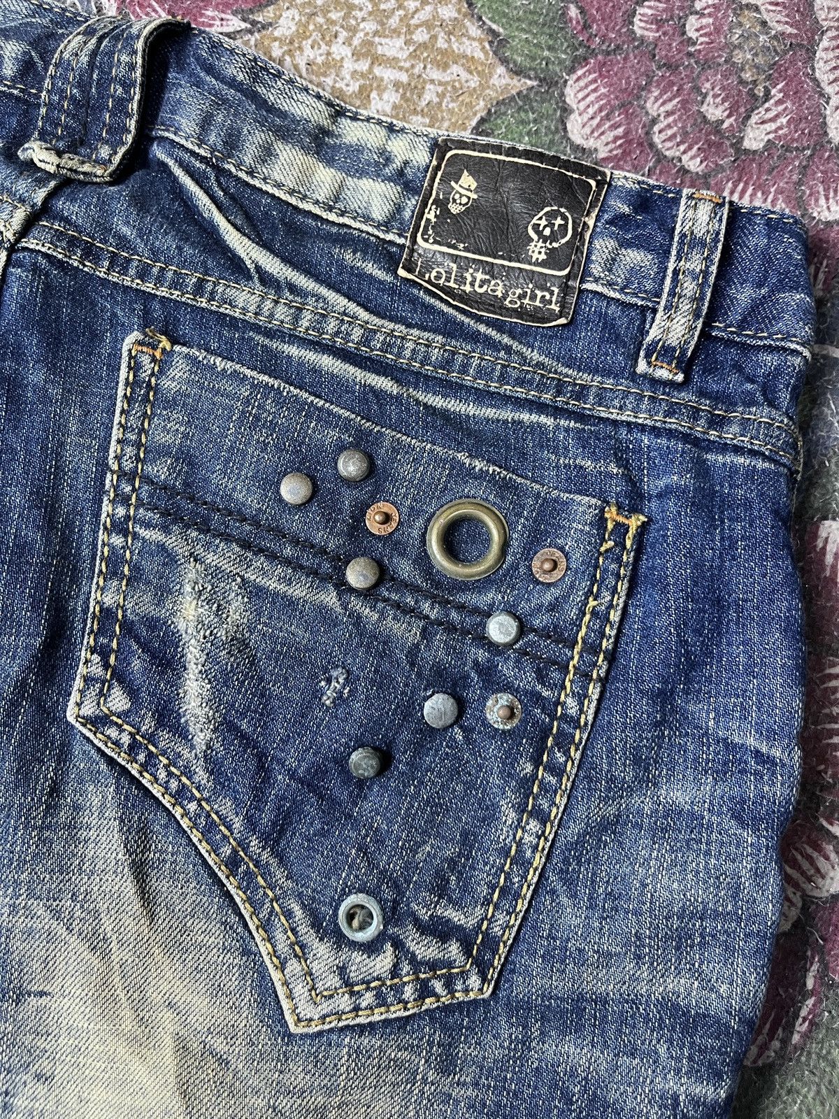 Lolita Girls punk Hot pants