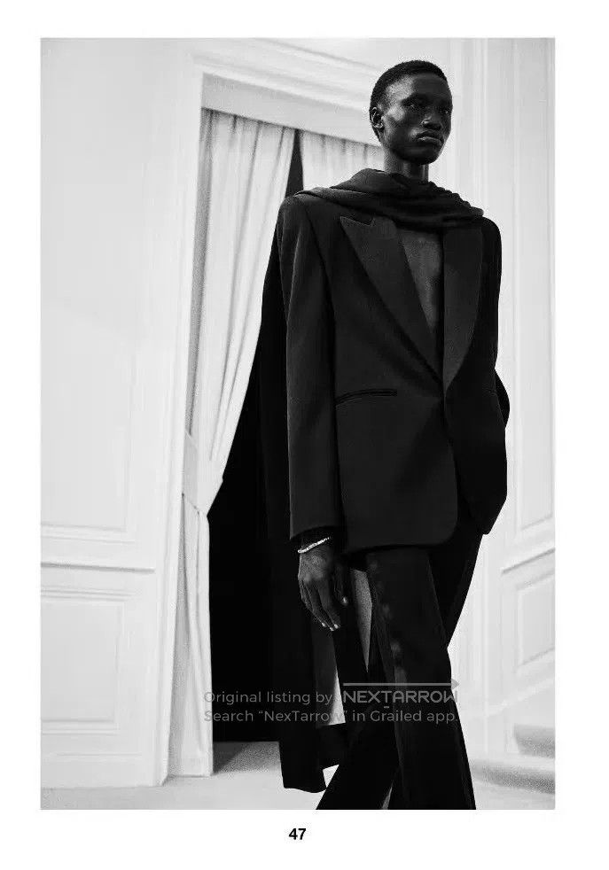 Saint Laurent Paris Saint Laurent Paris Smoking Trousers Size US 36 / EU 52 - 3 Thumbnail