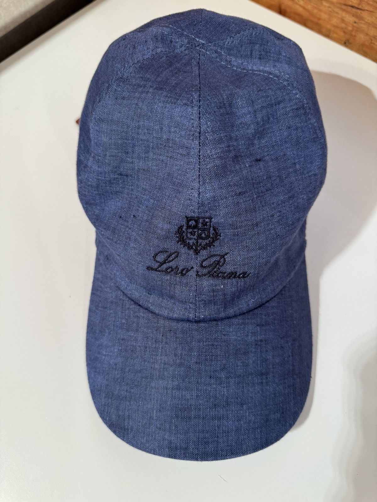 Loro Piana Linen hat size L Size ONE SIZE - 1 Thumbnail