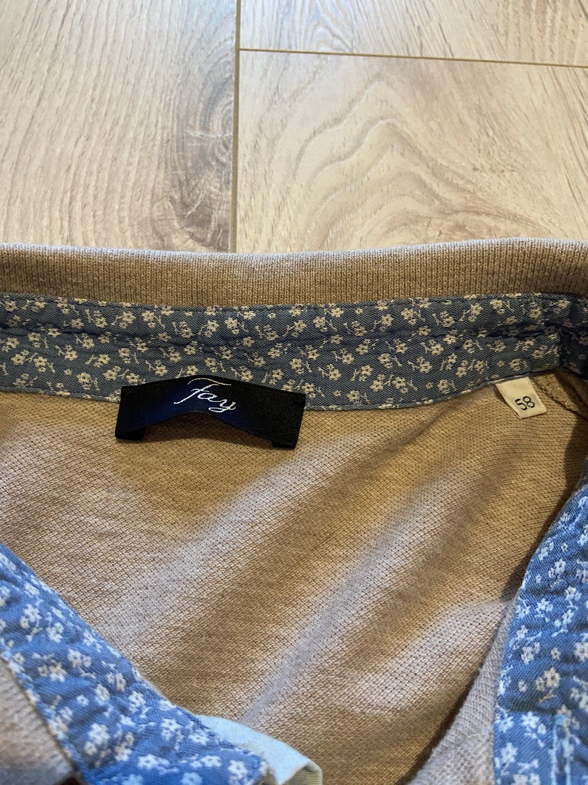 Fay Fay vintage luxury classic Italian polo Size US XXL / EU 58 / 5 - 4 Thumbnail