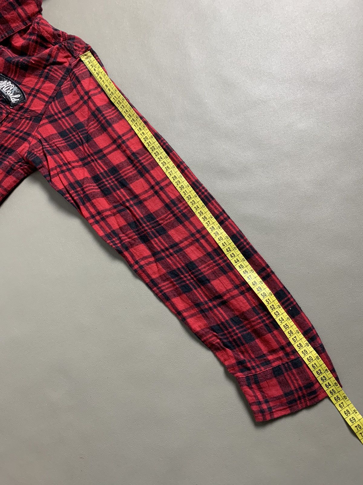 In The Attic × Japanese Brand × Vintage vintage in the attic home flannel button ups zipper hoodie Size US L / EU 52-54 / 3 - 12 Thumbnail