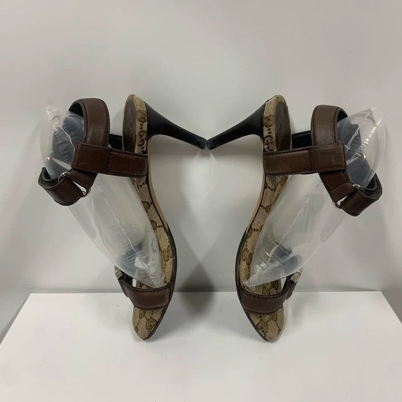 Gucci Double G Sandals Size 35-2505
