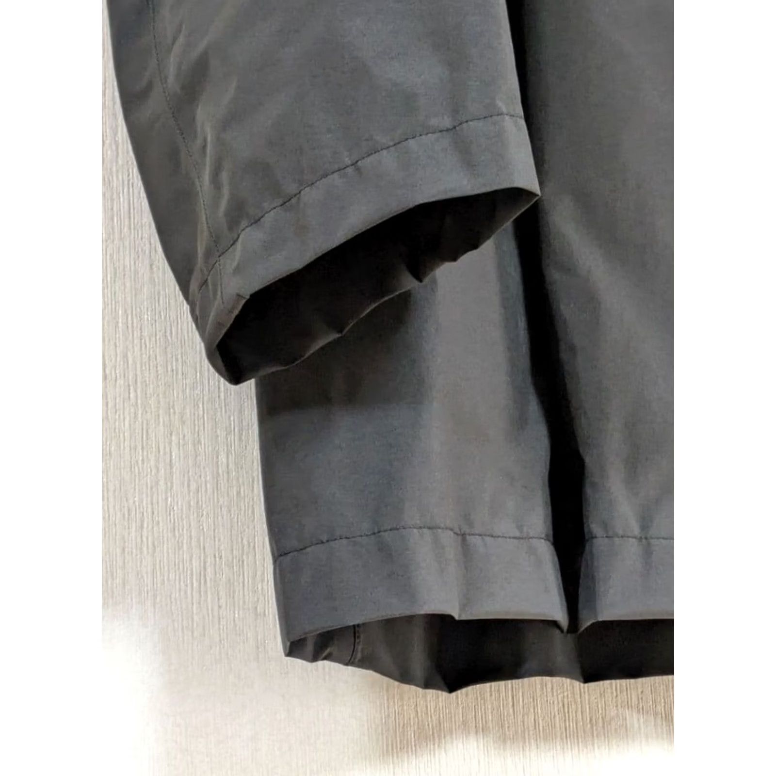 Nanamica Coat Raincoat Gore-Tex Short Soutien Collar Waterproof Blackmens M, Men's (Size 31) — image 5 of 6