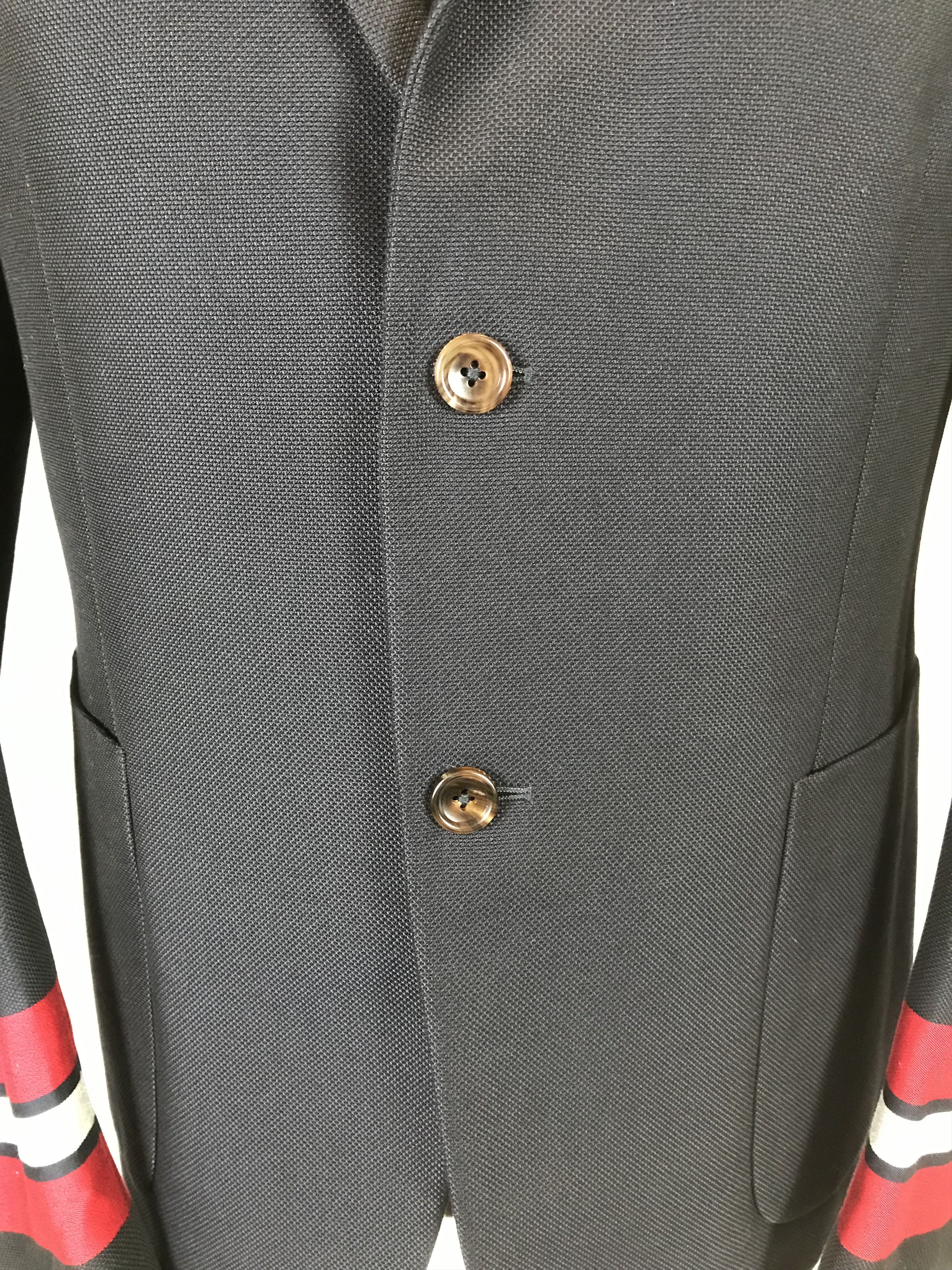 Gucci Gucci Band Cuff Blazer Size 52R - 5 Thumbnail