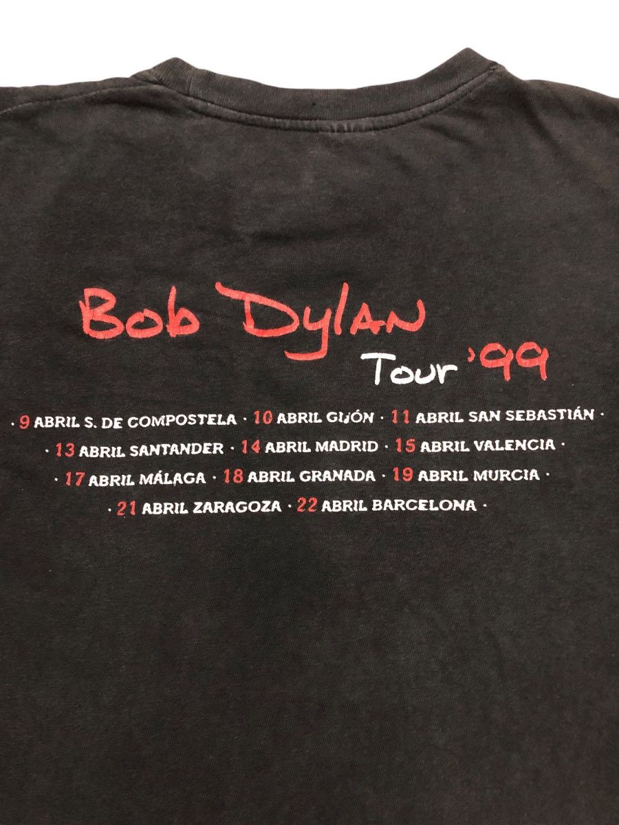 Band Tees × Vintage Vintage Bob Dylan Short Sleeve T-Shirt Size US M / EU 48-50 / 2 - 4 Thumbnail