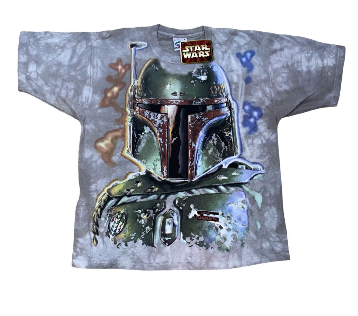 Star Wars Vintage DSWT 1997 Boba Fett Star Wars AOP Size US L / EU 52-54 / 3 - 1 Thumbnail