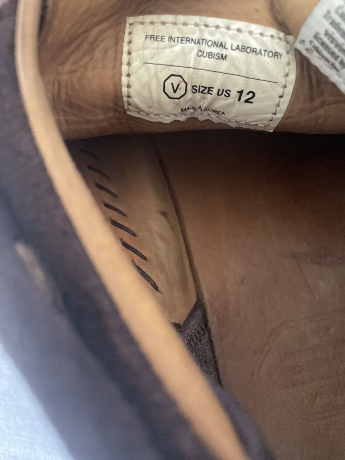 Visvim VISVIM FBT SHAMAN-FOLK Size US 12 / EU 45 - 8 Thumbnail