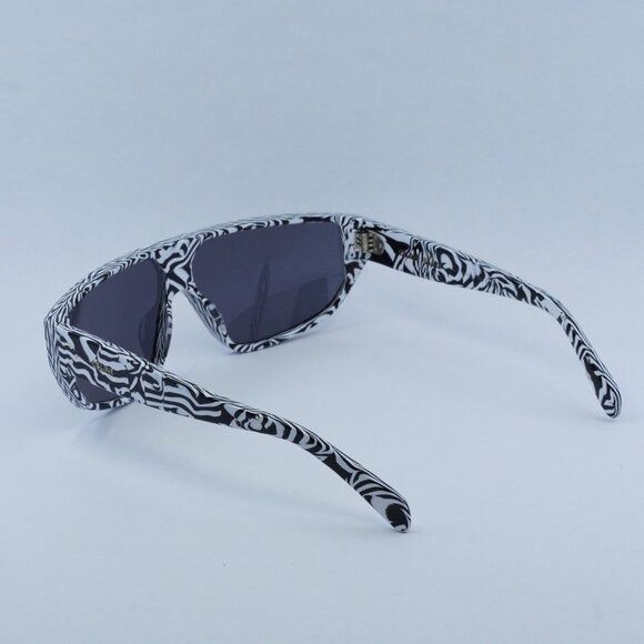 Celine 🕶️ New Celine CL40195I 04A Zebra/Smoke Sunglasses Size ONE SIZE - 6 Thumbnail