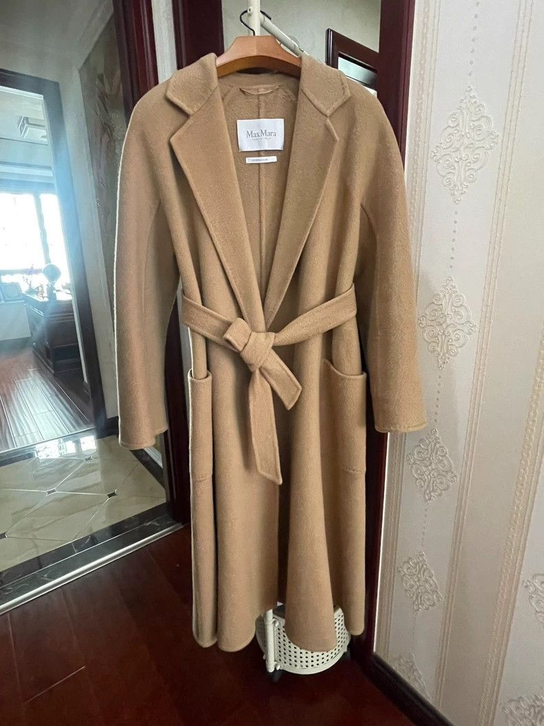 Max Mara Max Mara Classic Camel Lab bor Size M / US 6-8 / IT 42-44 - 6 Thumbnail