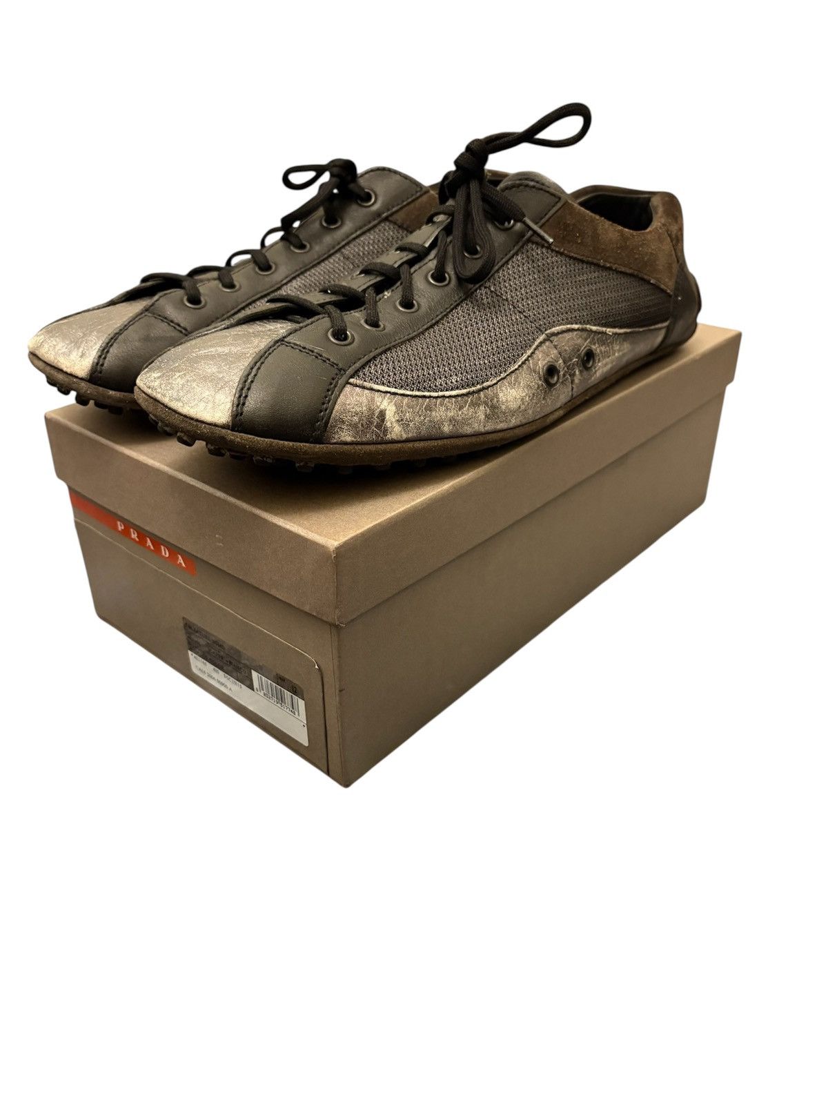 Vintage PRADA CAR SHOE