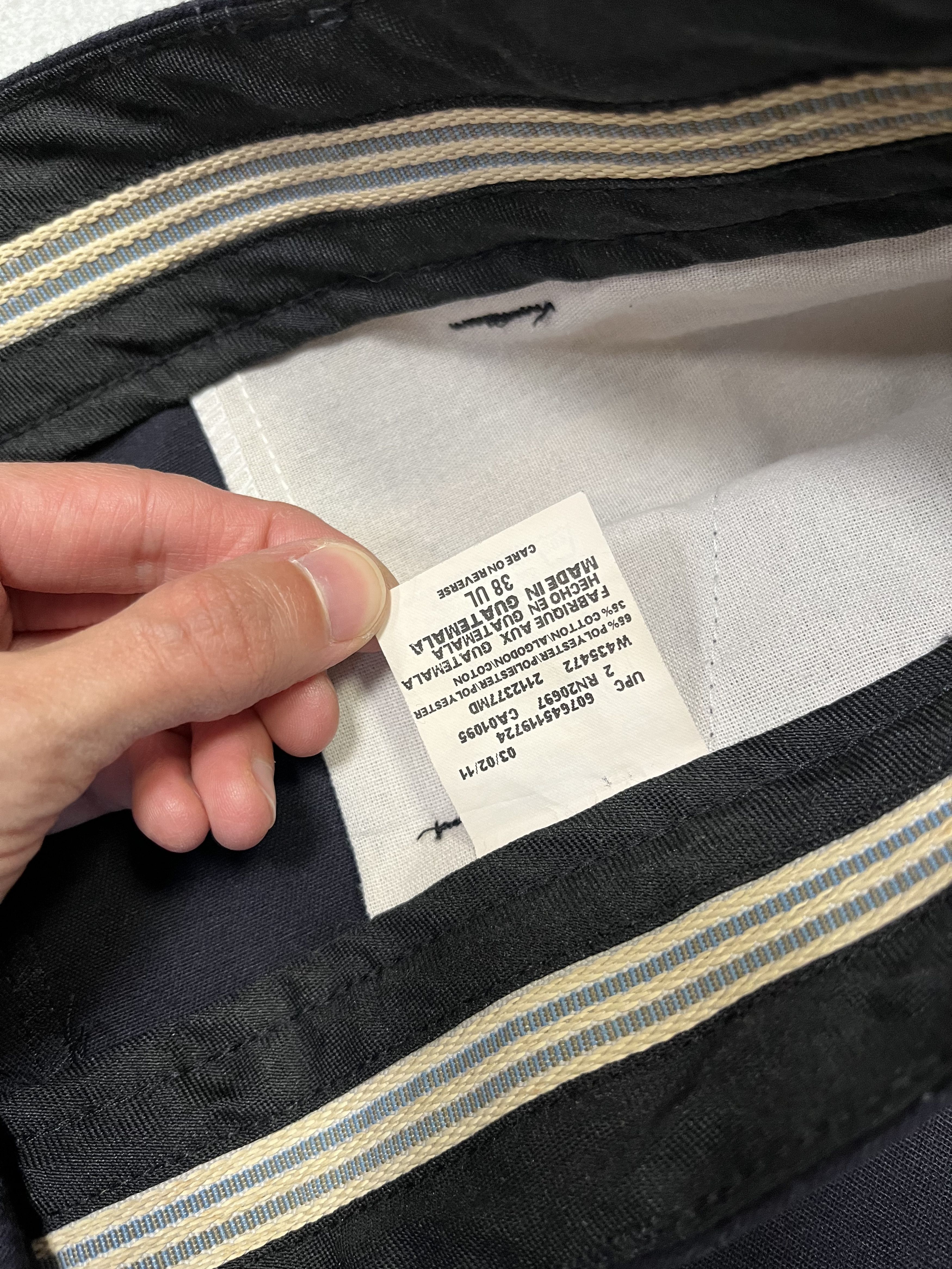 Dickies Dickies Pants 38 UL Cargo Workwear Size US 38 / EU 54 - 7 Thumbnail