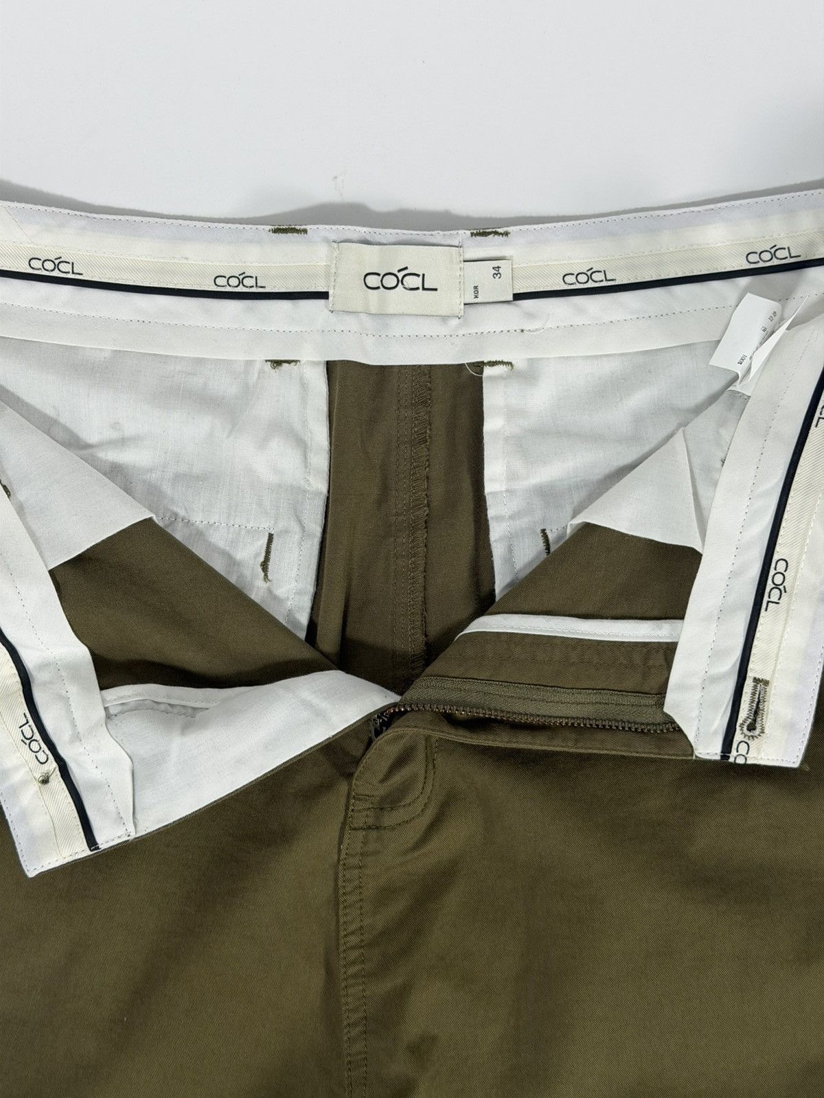 Japanese Brand CÓCL Washed Wide Leg Pants Size US 34 / EU 50 - 3 Thumbnail