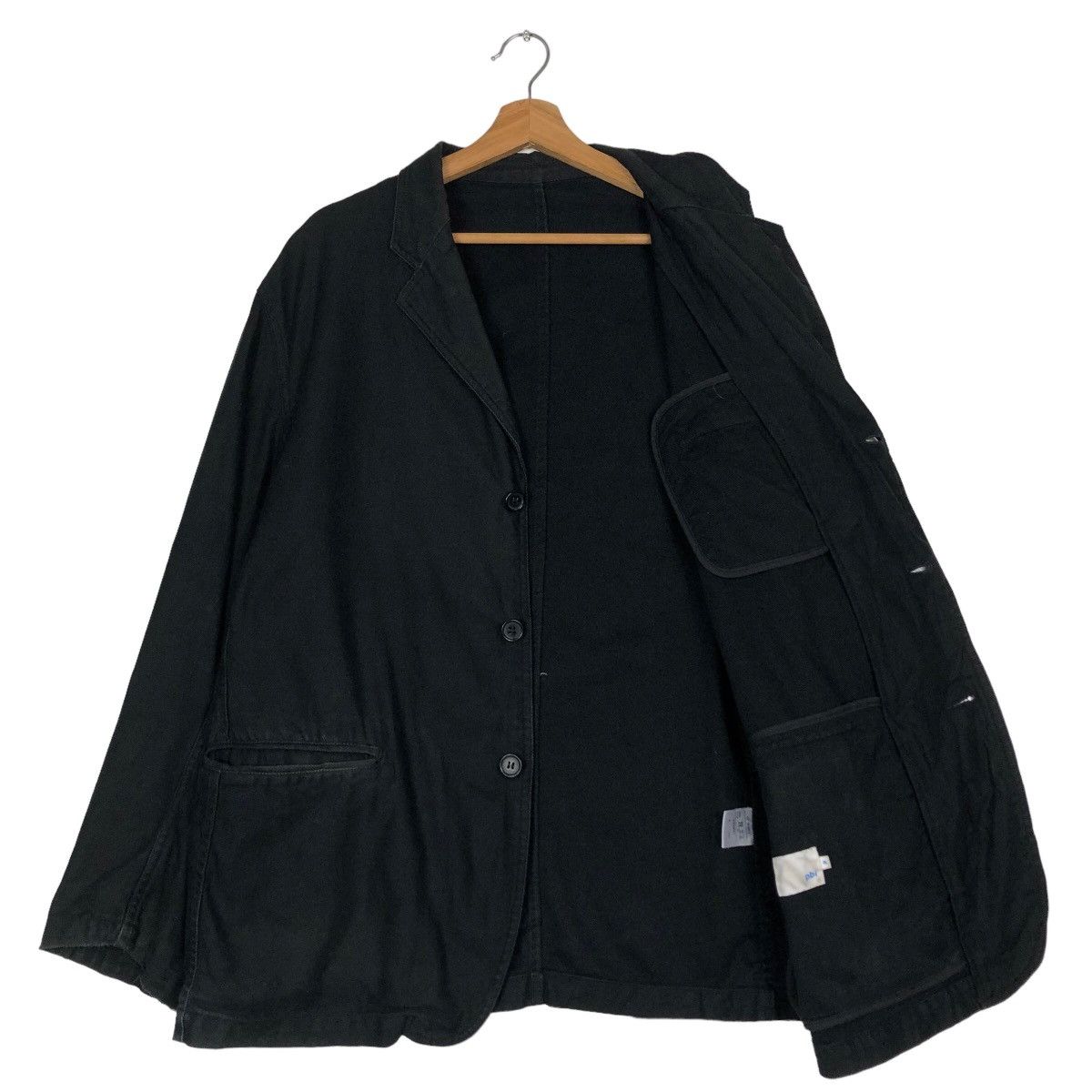 Japanese Brand 🔥Vintage Chore Work Jacket Pbi Japan Issey Miyake Size US L / EU 52-54 / 3 - 11 Thumbnail