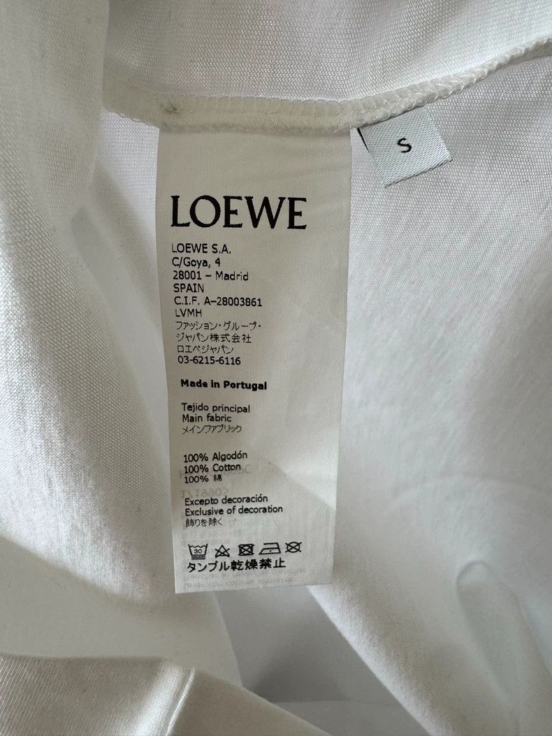 Loewe Loewe ken hey man T-Shirts Size S / US 4 / IT 40 - 4 Thumbnail