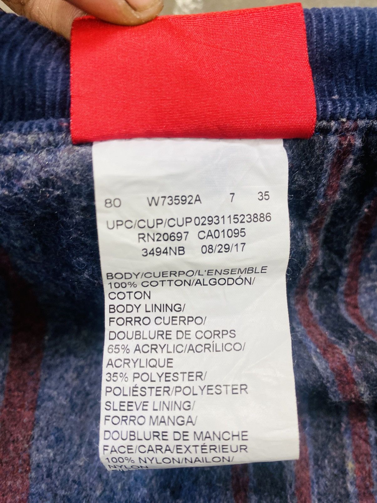 Dickies Rare Vintage Dickies Denim Chore Jacket Size US M / EU 48-50 / 2 - 14 Thumbnail