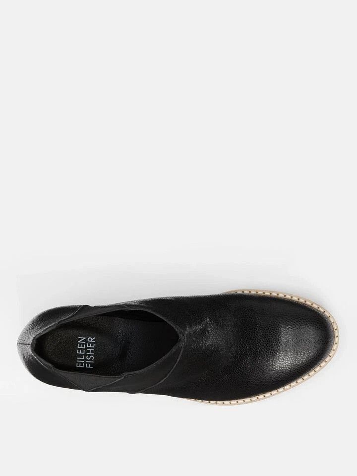 Eileen Fisher Eileen Fisher Caddy Black Embossed Size 5.5 (SAVE $104.00) Size US 5.5 / IT 35.5 - 5 Thumbnail